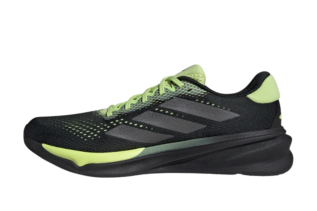 Supernova Stride 2 Men's :Core Black | Pulse Lime