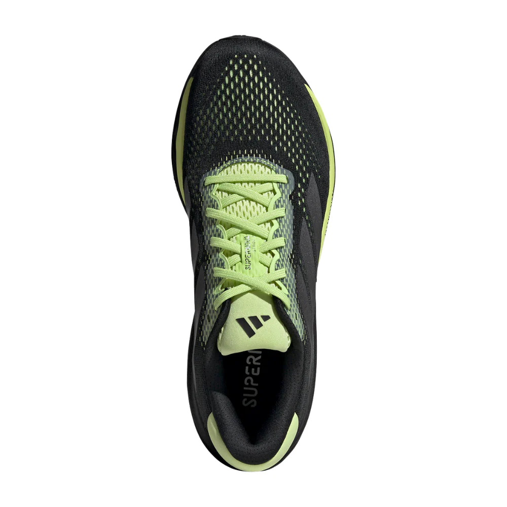 Supernova Stride 2 Men's :Core Black | Pulse Lime - Image 3