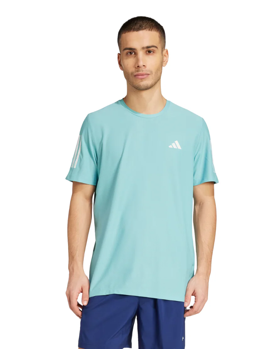 Men's Own The Run Tee :Mint Ton
