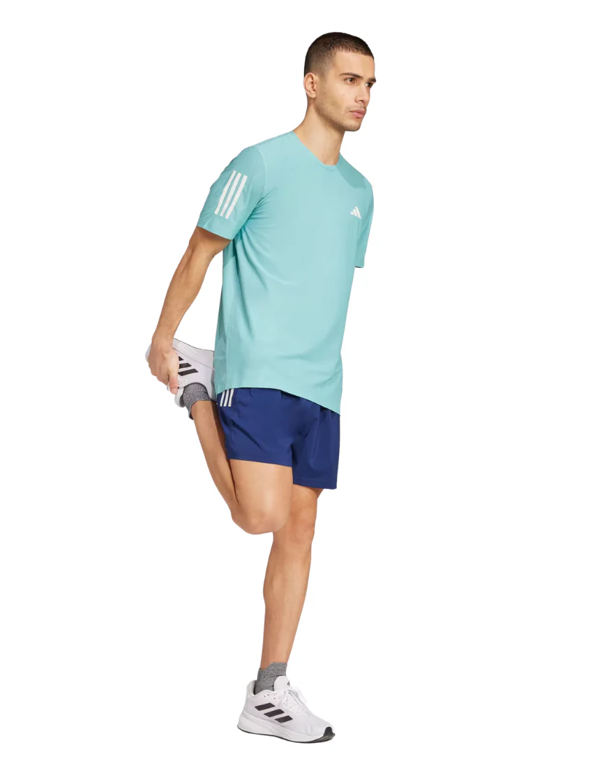Men's Own The Run Tee :Mint Ton - Image 3