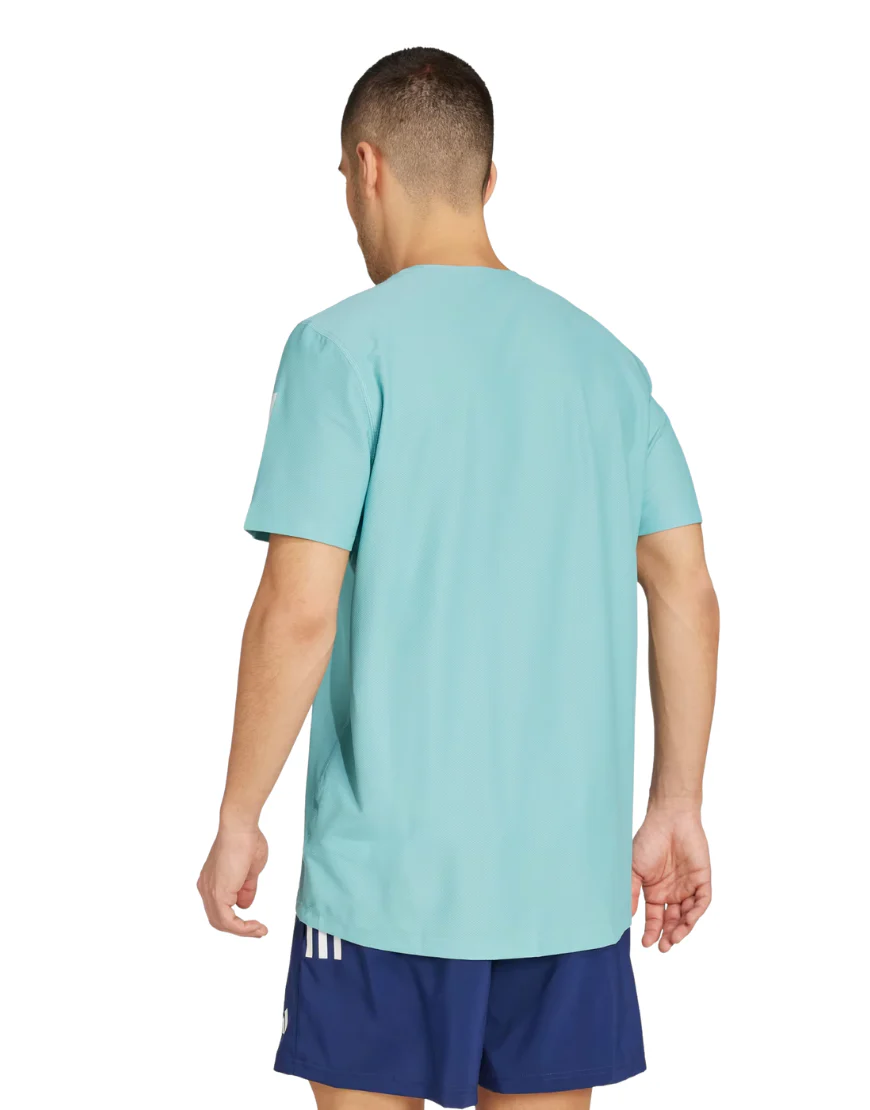 Men's Own The Run Tee :Mint Ton - Image 4