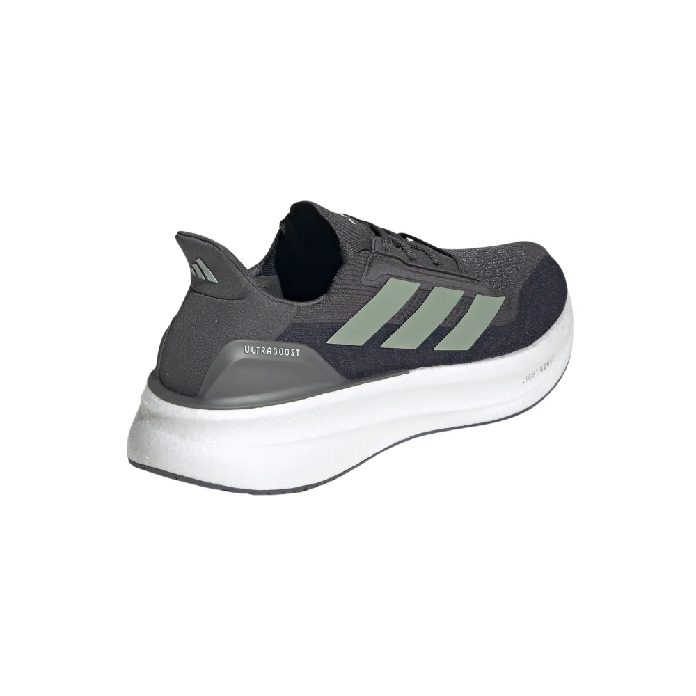 Ultraboost 5X Men's :Grey Six | Silver Green - Image 3