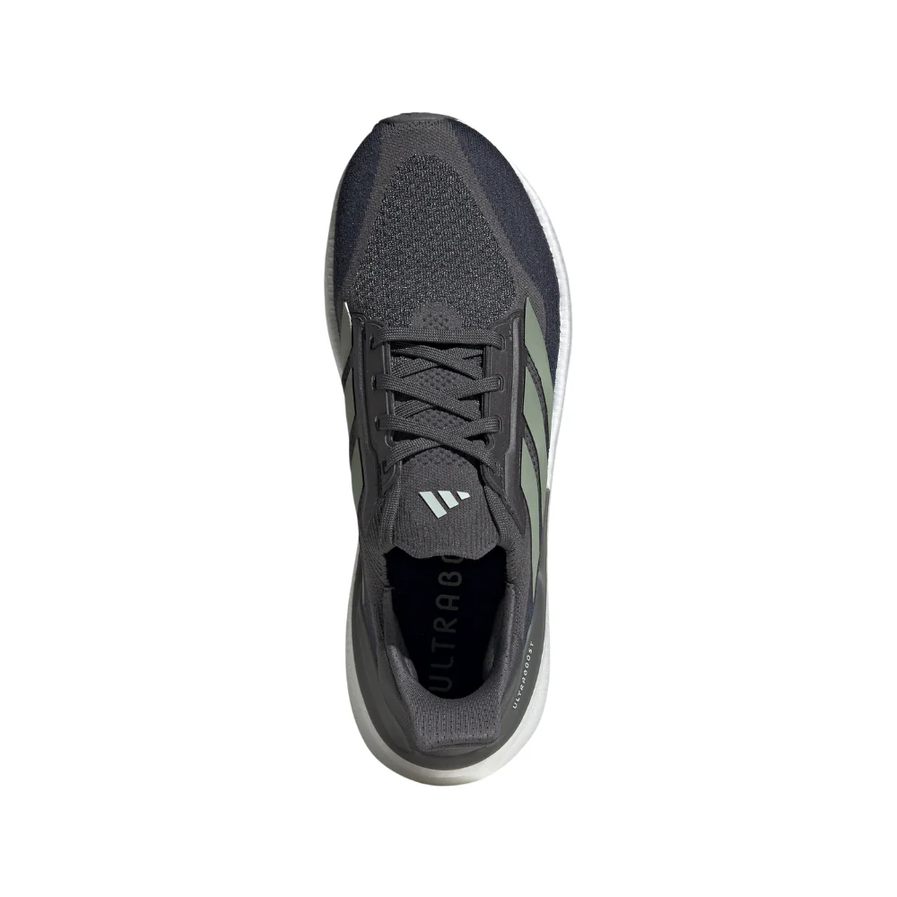 Ultraboost 5X Men's :Grey Six | Silver Green - Image 4