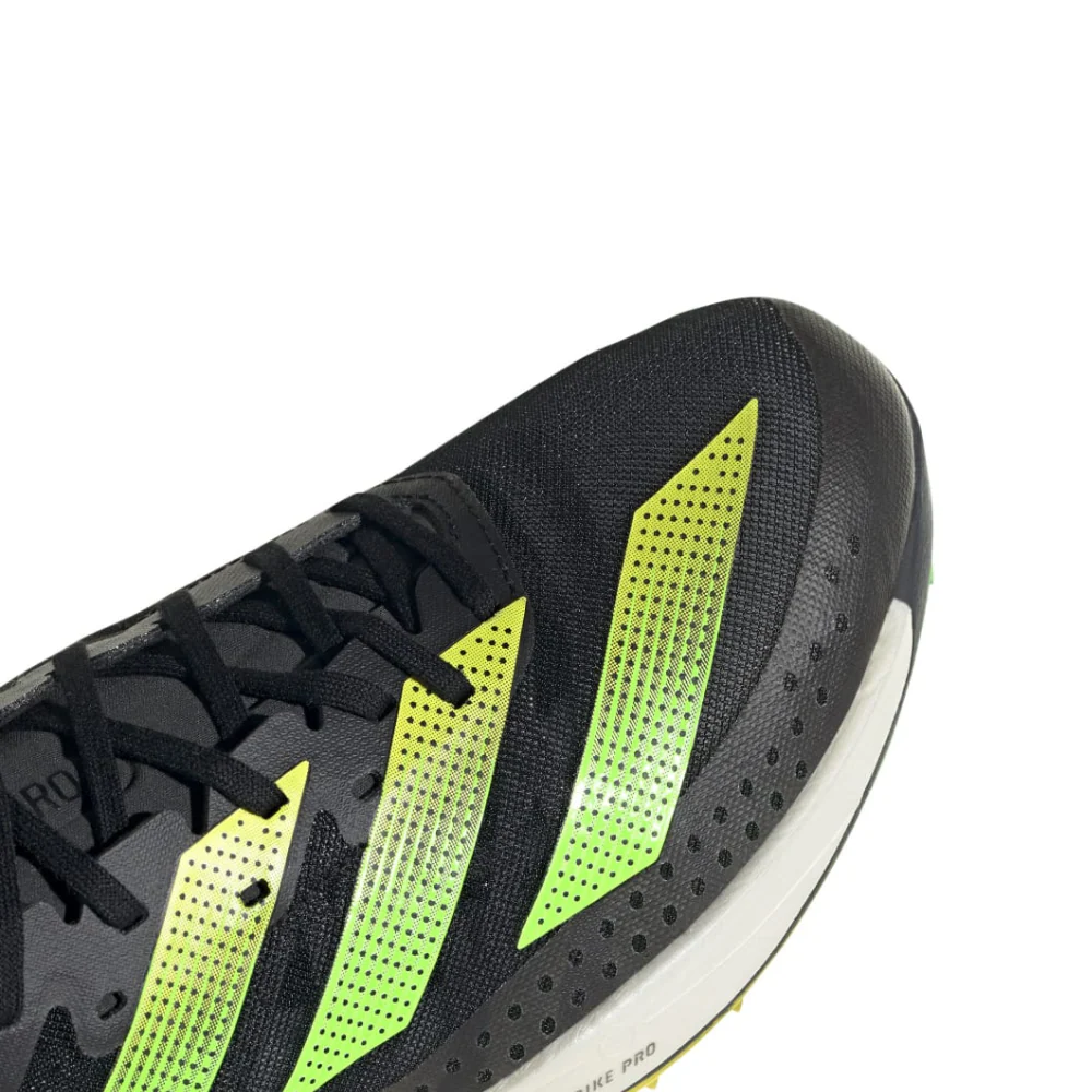 Adizero Ambition Men's :Core Black | Solar Green - Image 3