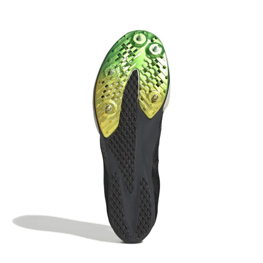 Adizero Ambition Men's :Core Black | Solar Green - Image 4