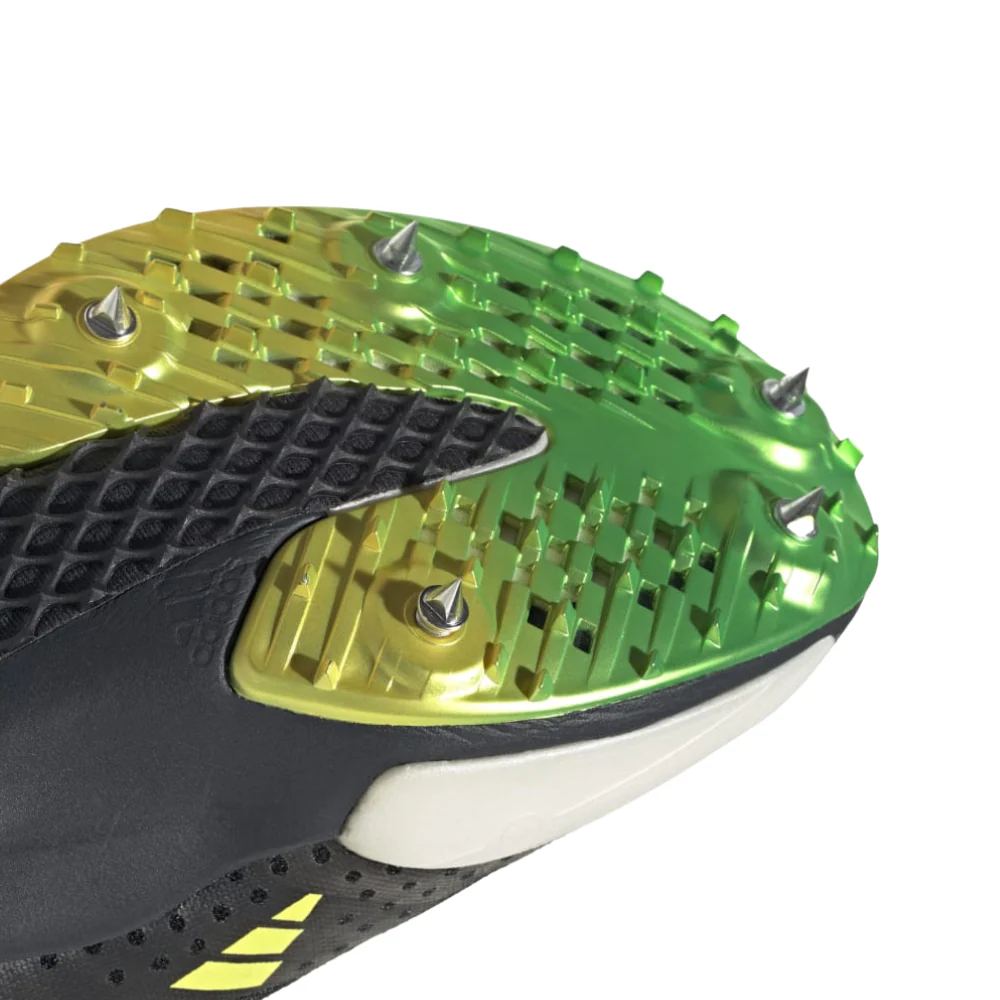 Adizero Ambition Men's :Core Black | Solar Green - Image 5