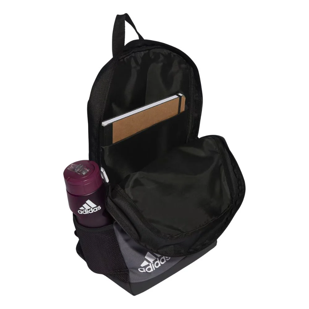 Adidas Motion Badge of Sport Backpack :Black | Grey - Image 4
