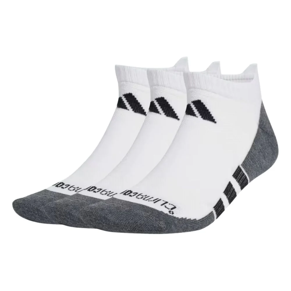 Adidas Performance Climacool Thin and Light Low Socks 3-Pack :White | Black