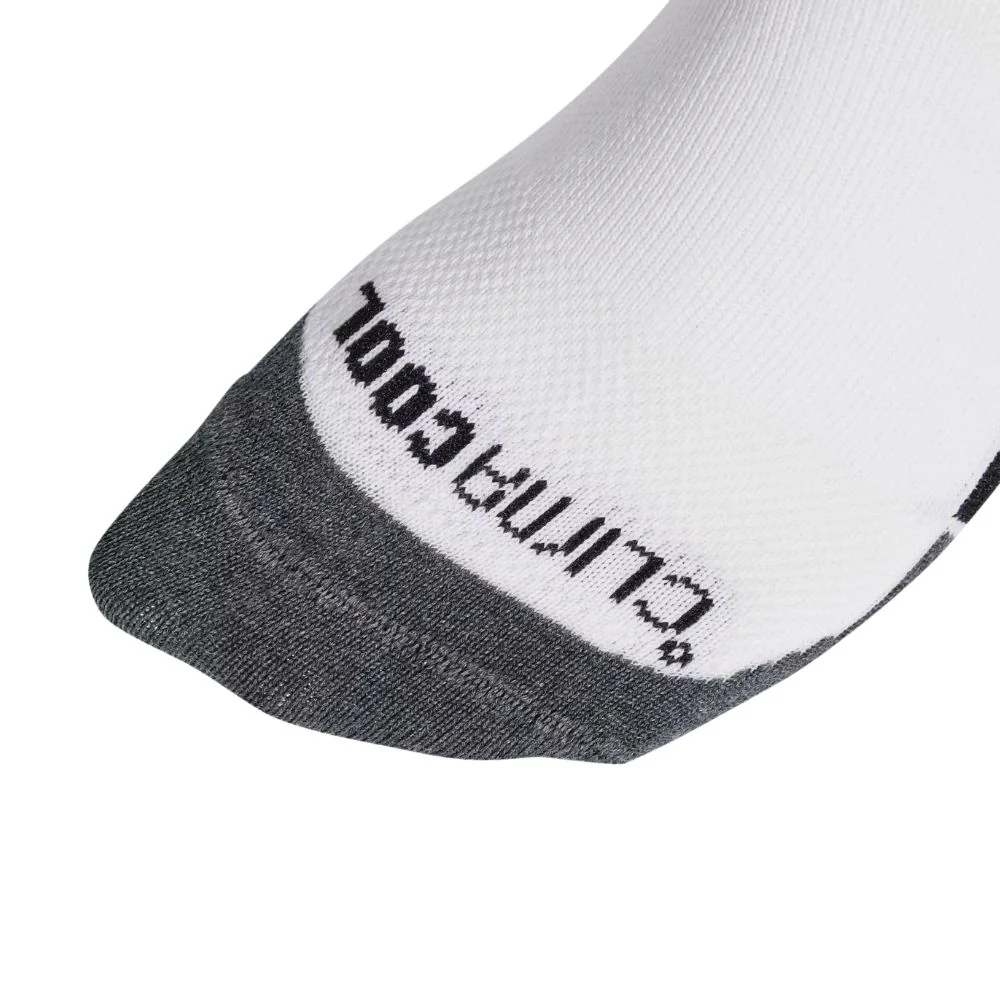 Adidas Performance Climacool Thin and Light Low Socks 3-Pack :White | Black - Image 2