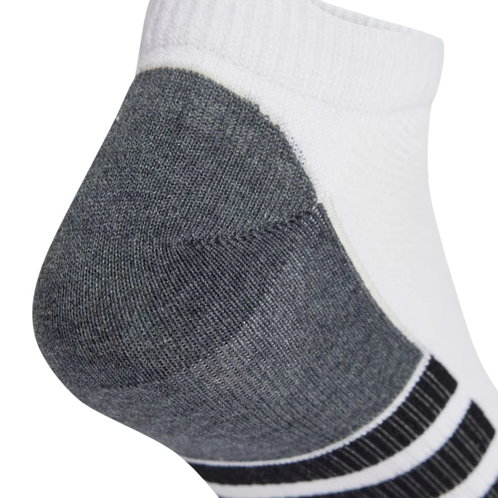 Adidas Performance Climacool Thin and Light Low Socks 3-Pack :White | Black - Image 3