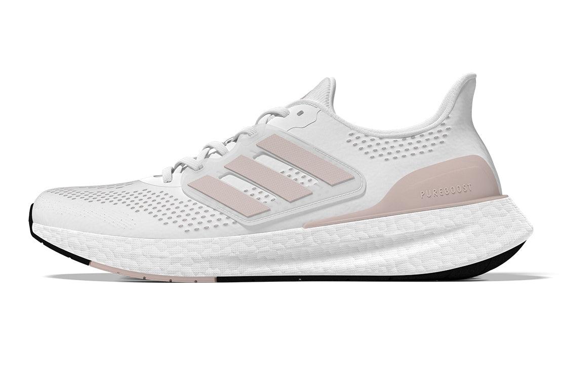 Pureboost 23 Women's :Cloud White | Wonder Quartz