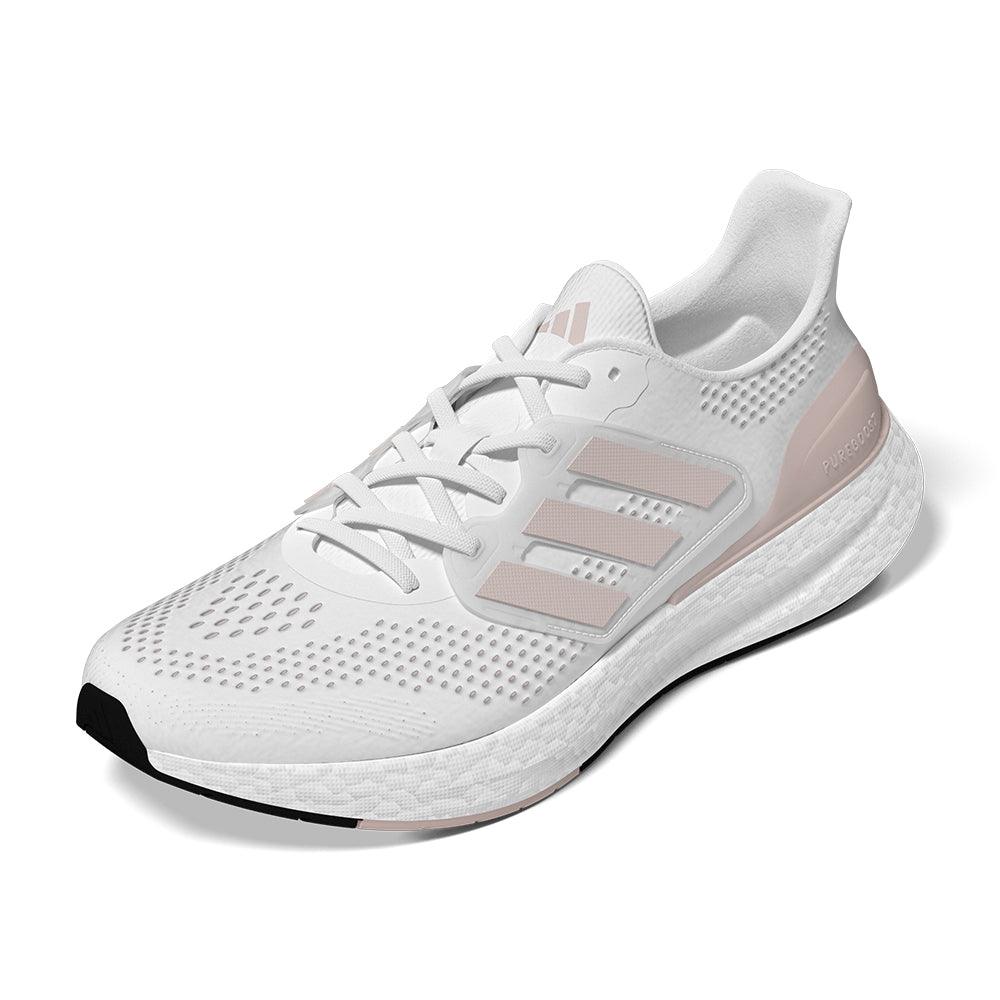 Pureboost 23 Women's :Cloud White | Wonder Quartz - Image 2