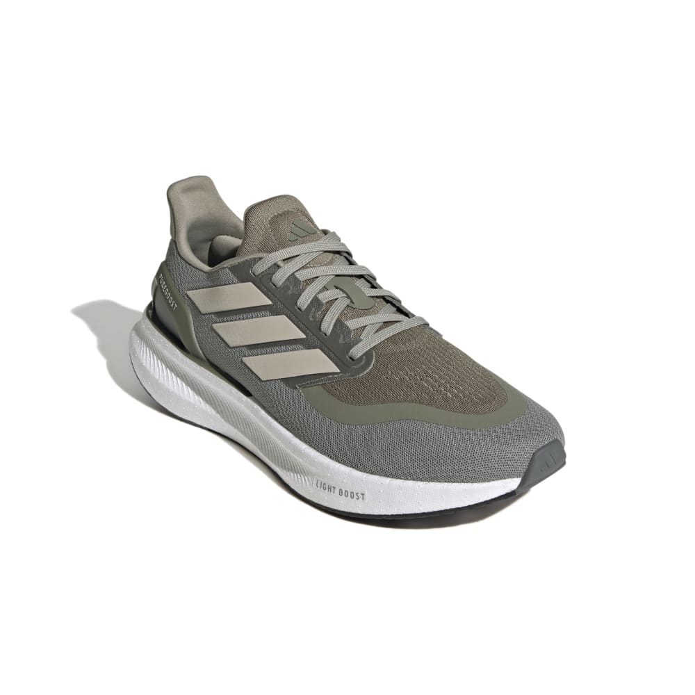 Pureboost 5 Men's :Olive Strata | Silver Pebble - Image 2