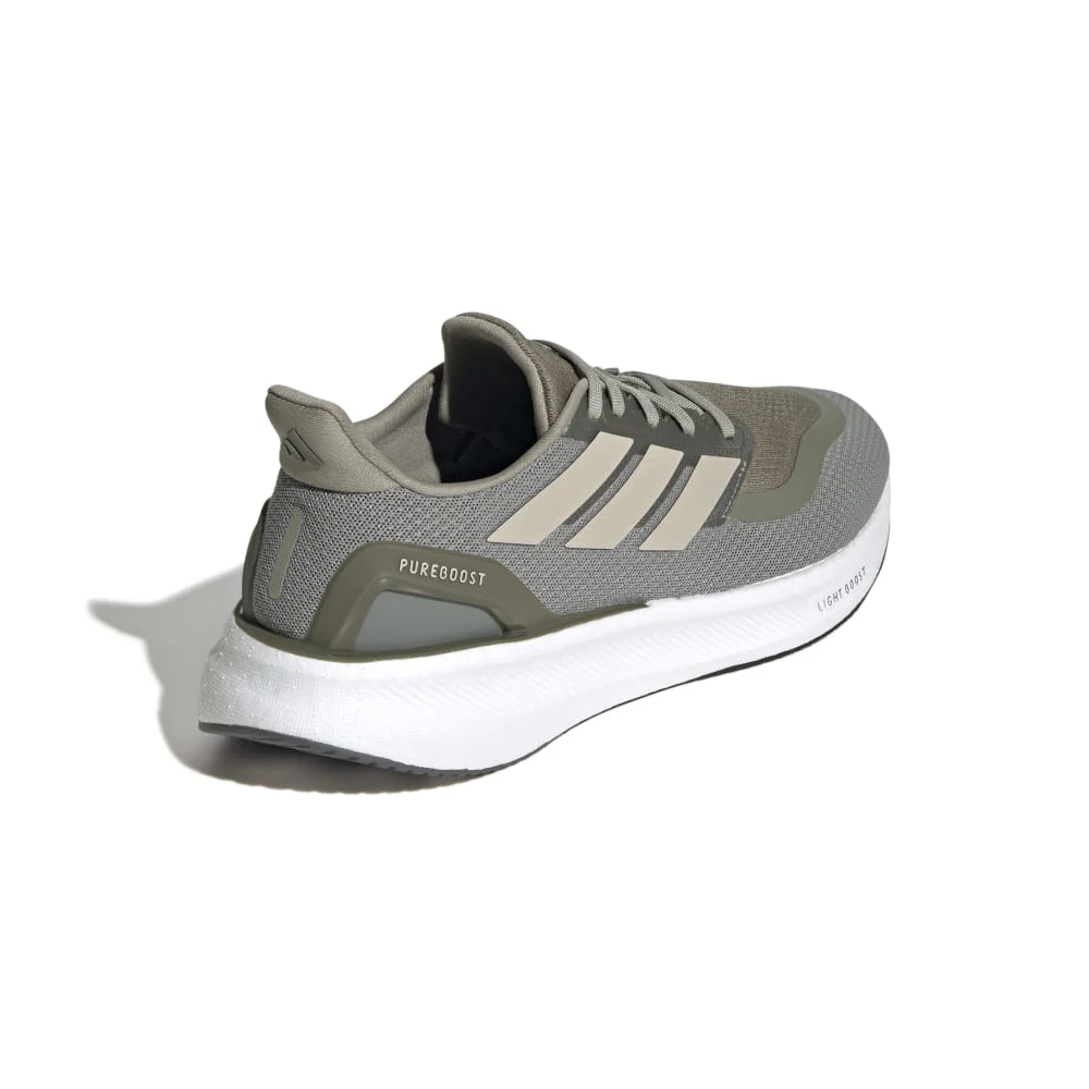 Pureboost 5 Men's :Olive Strata | Silver Pebble - Image 3