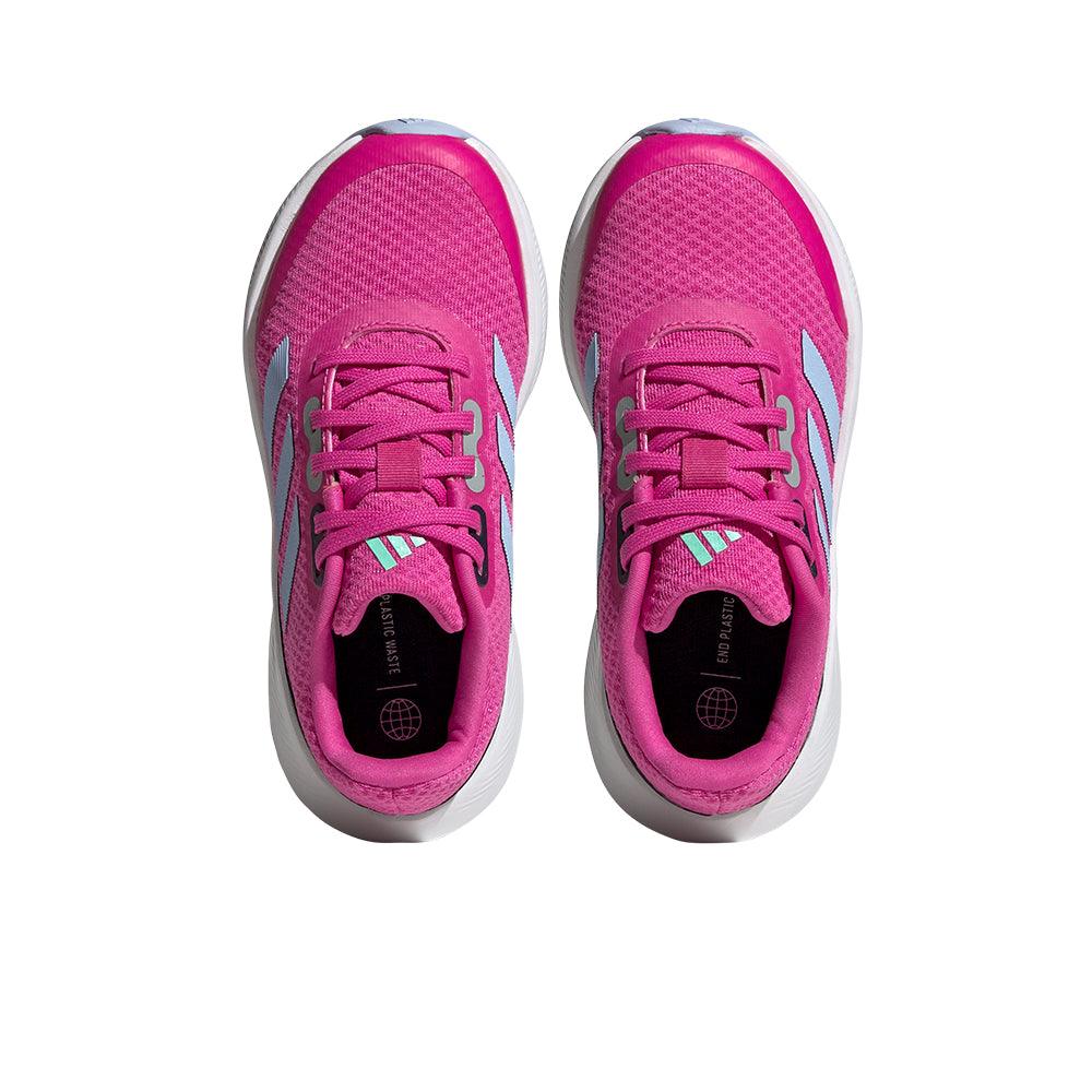 Runfalcon 3 Lace Younger Kids' :Lucid Fuchsia - Image 3