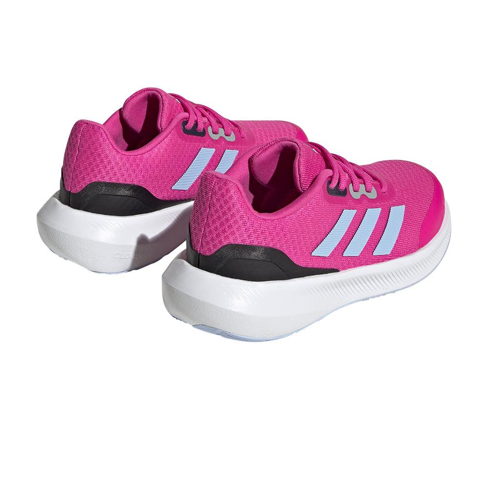 Runfalcon 3 Lace Younger Kids' :Lucid Fuchsia - Image 4