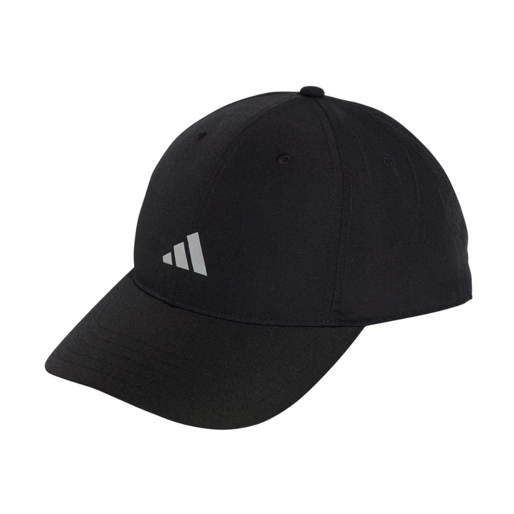 Running Essential Climacool 6 Panel Baseball Cap :Black