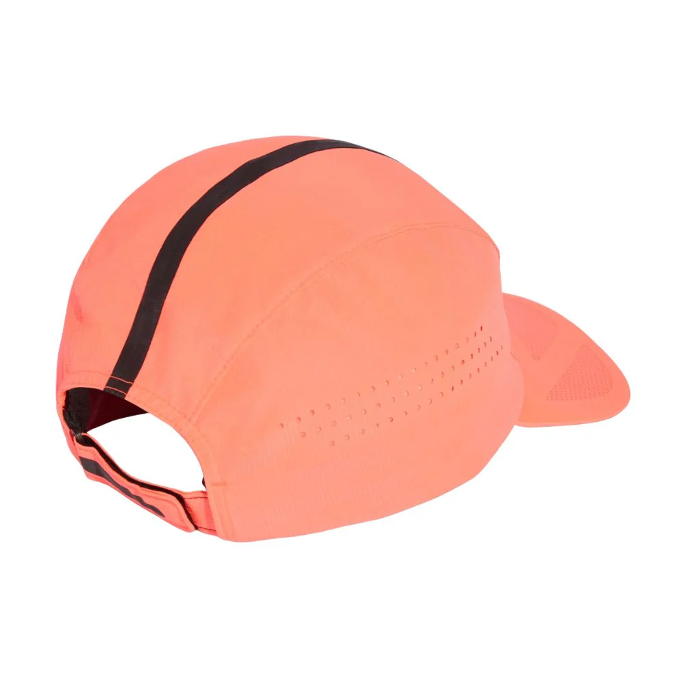 Adidas Runningxadizero Lightweight Climacool Cap :Solar Turbo | Black Reflective - Image 2