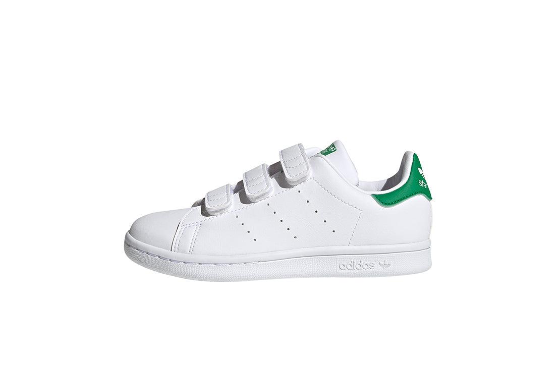 Stan Smith Younger Kids' :Cloud White | Green