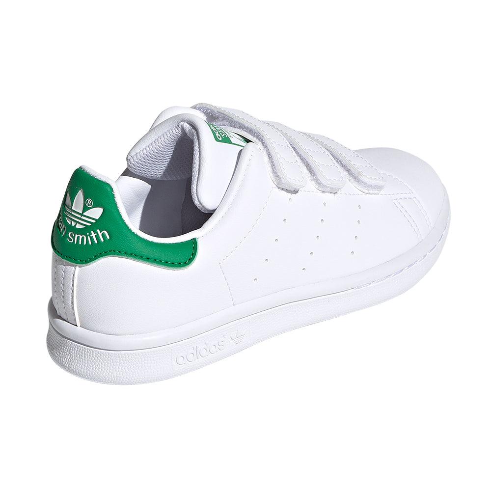 Stan Smith Younger Kids' :Cloud White | Green - Image 4