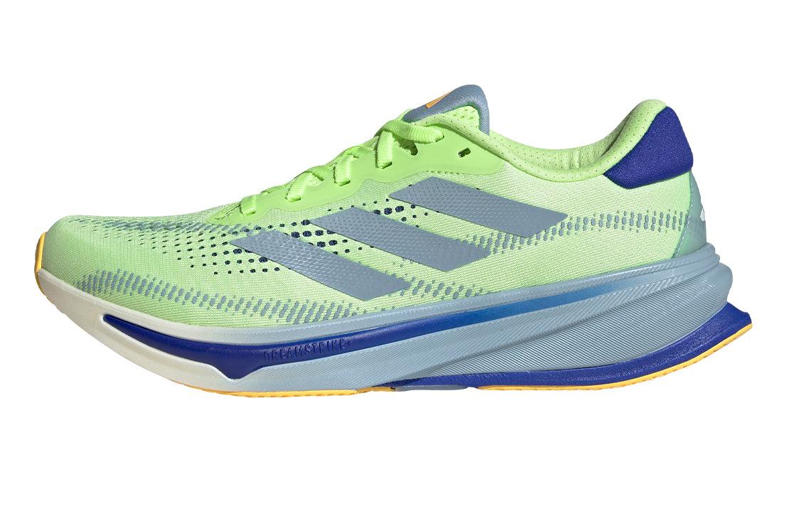 Supernova Rise Men's :Green Spark | Wonder Blue