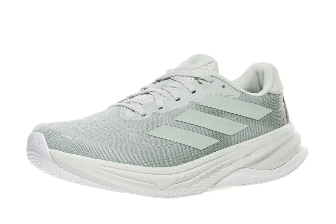 Supernova Solution 2.0 Women's :Wonder Silver | Linen Green Metallic - Image 2