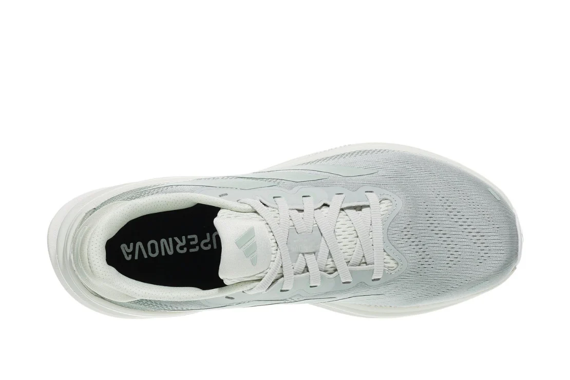 Supernova Solution 2.0 Women's :Wonder Silver | Linen Green Metallic - Image 3