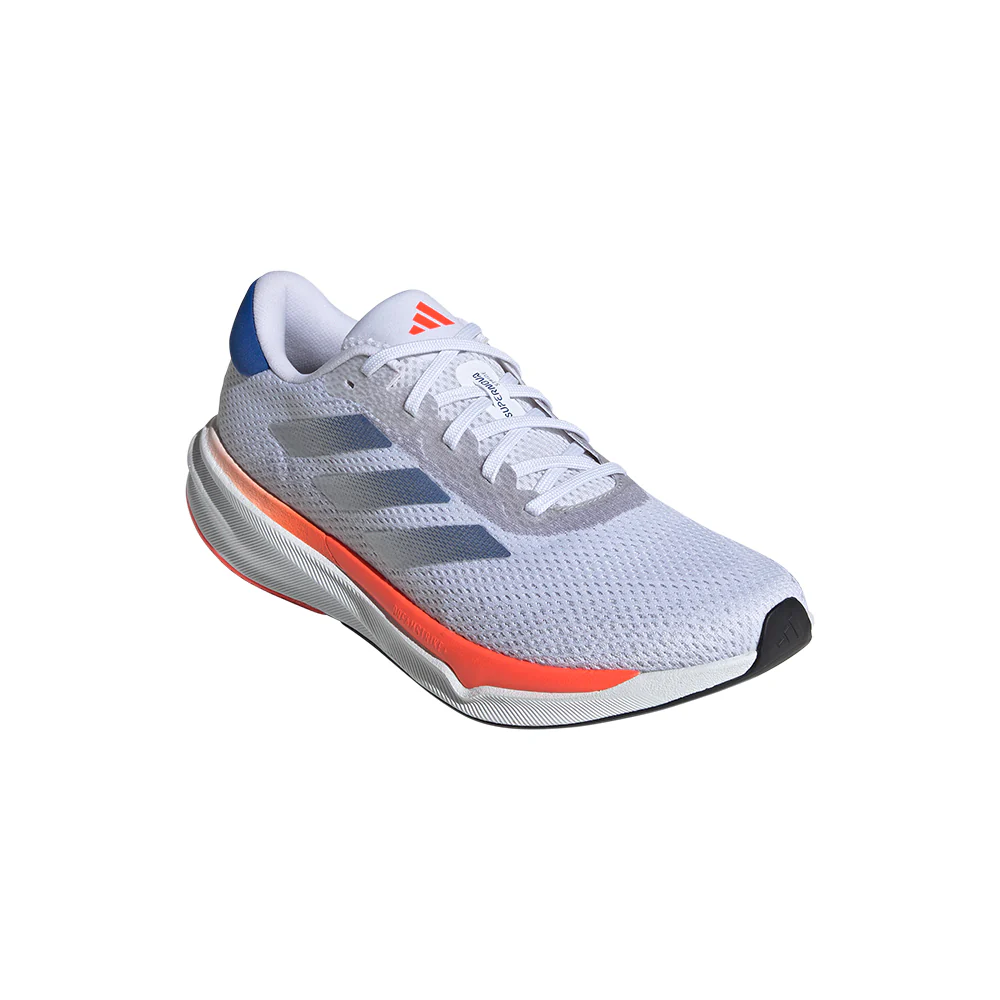 Supernova Stride Men's :Cloud White I Royal Blue - Image 2