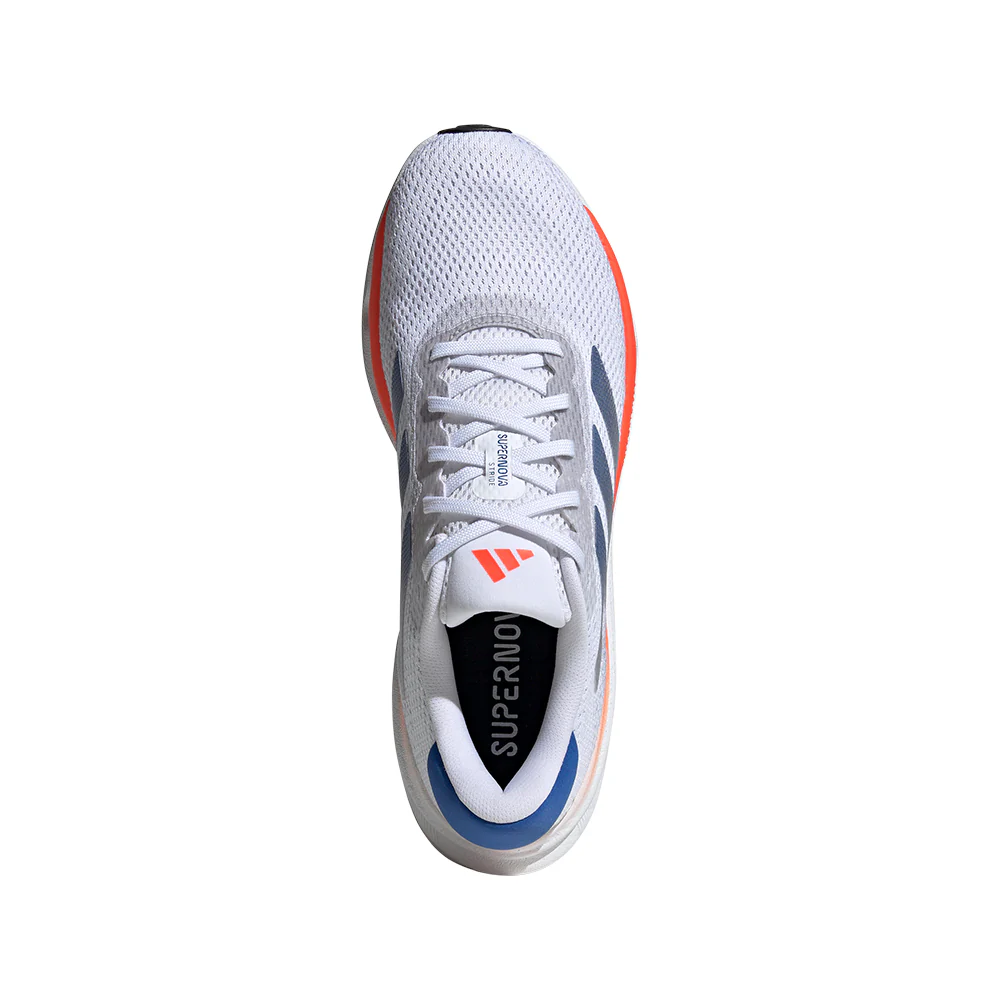 Supernova Stride Men's :Cloud White I Royal Blue - Image 3