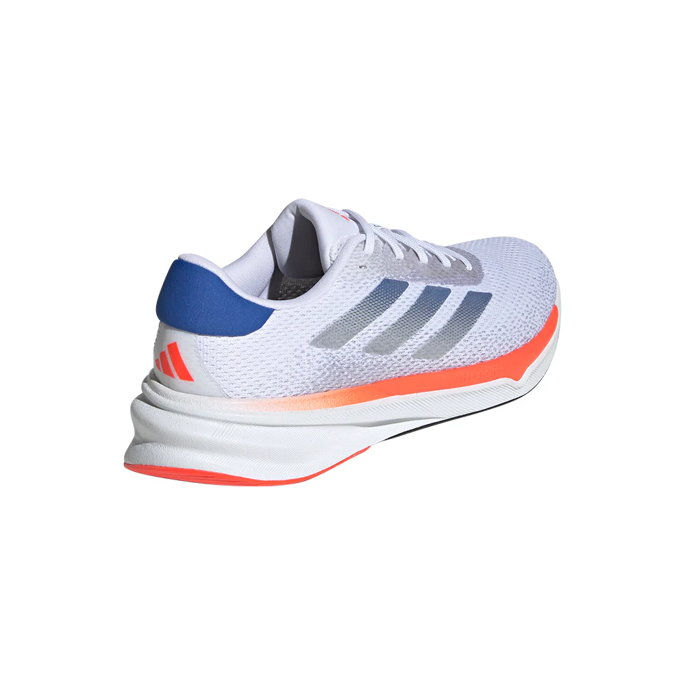 Supernova Stride Men's :Cloud White I Royal Blue - Image 4
