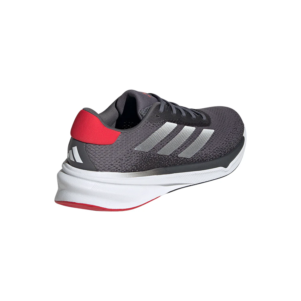 Supernova Stride Men's :Grey Five I Cloud White - Image 4