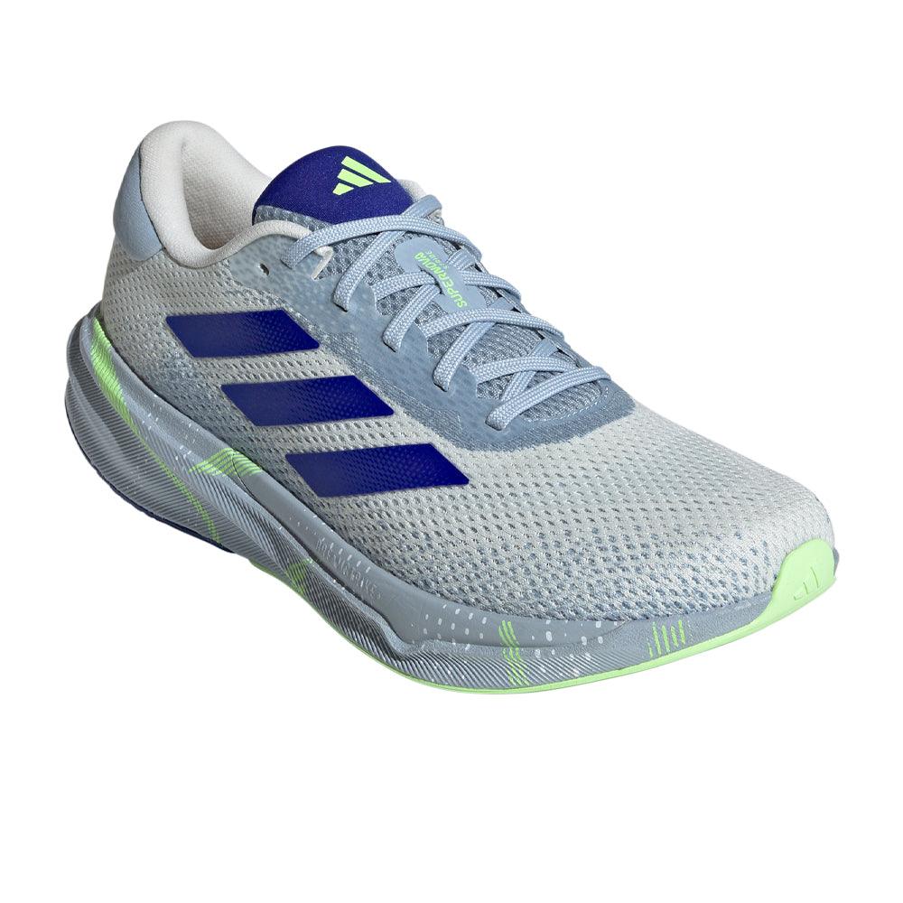 Supernova Stride Men's :Off White | Lucid Blue - Image 2