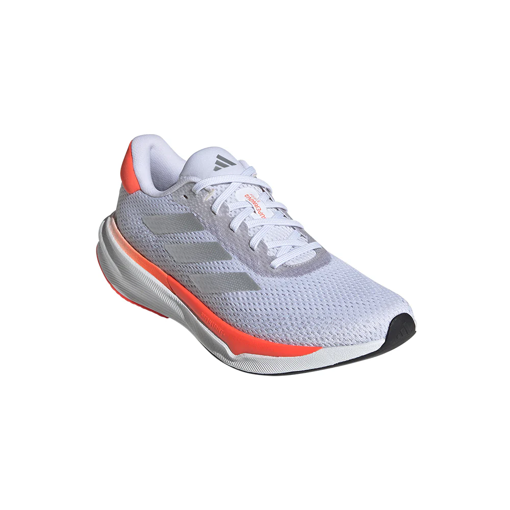 Supernova Stride Women's :Cloud White I Silver Metallic - Image 2