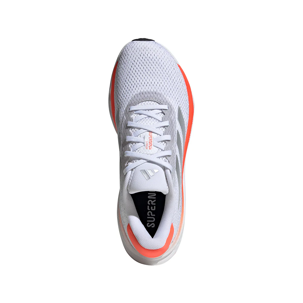 Supernova Stride Women's :Cloud White I Silver Metallic - Image 3