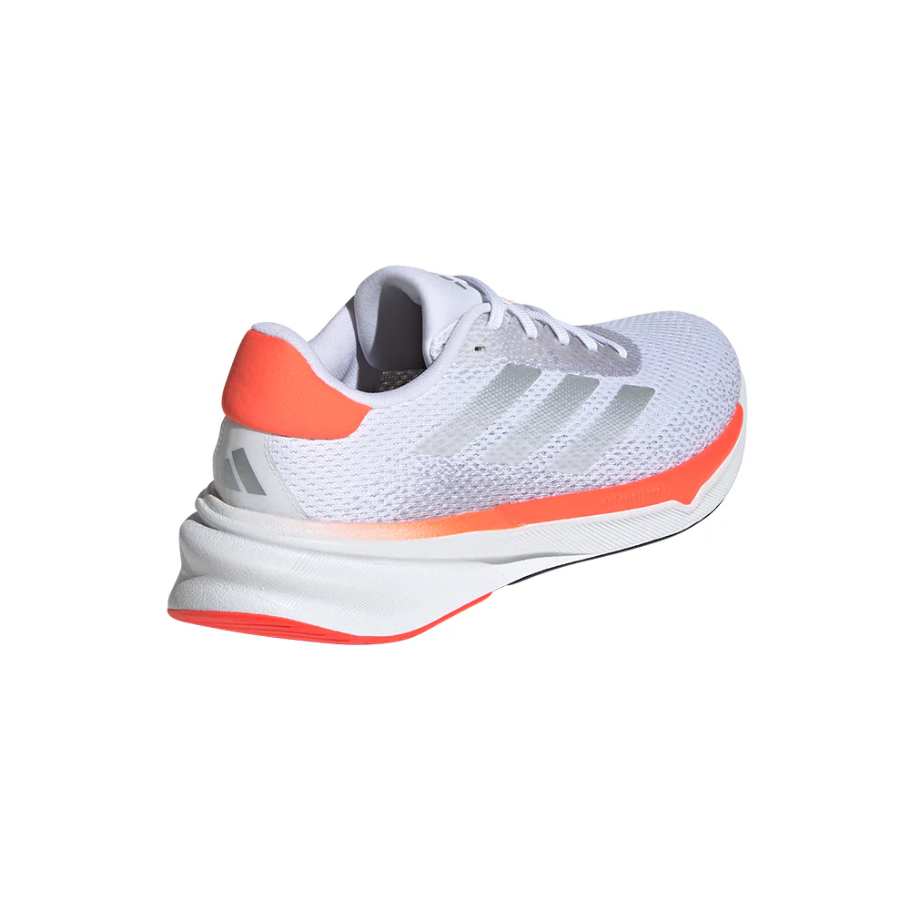 Supernova Stride Women's :Cloud White I Silver Metallic - Image 4