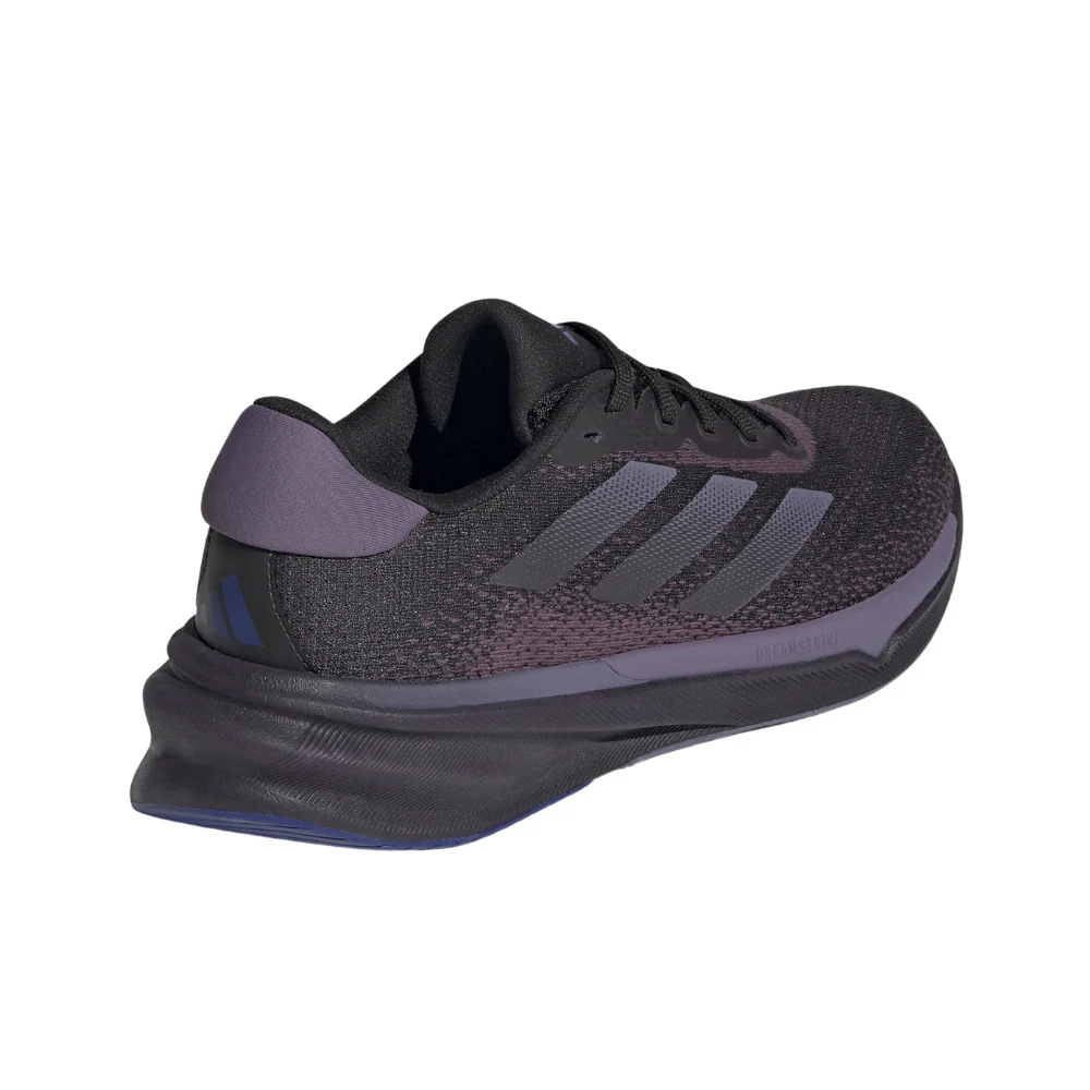 Supernova Stride Women's :Core Black | Lucid Blue - Image 3