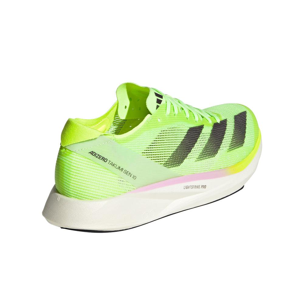 Adizero Takumi Sen 10 Women's :Green Spark - Image 4