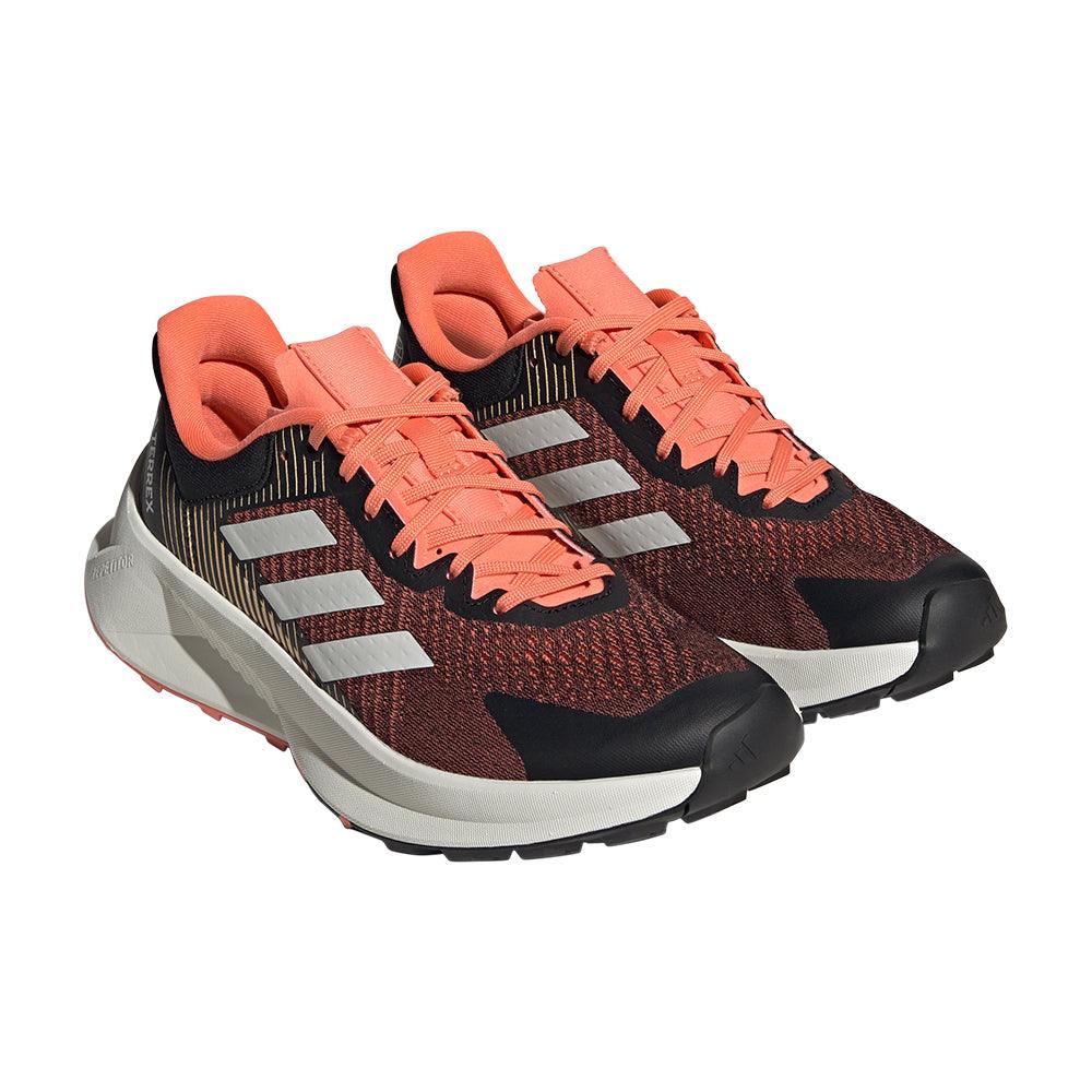 Terrex Soulstride Women's Trail :Core Black | Impact Orange - Image 2