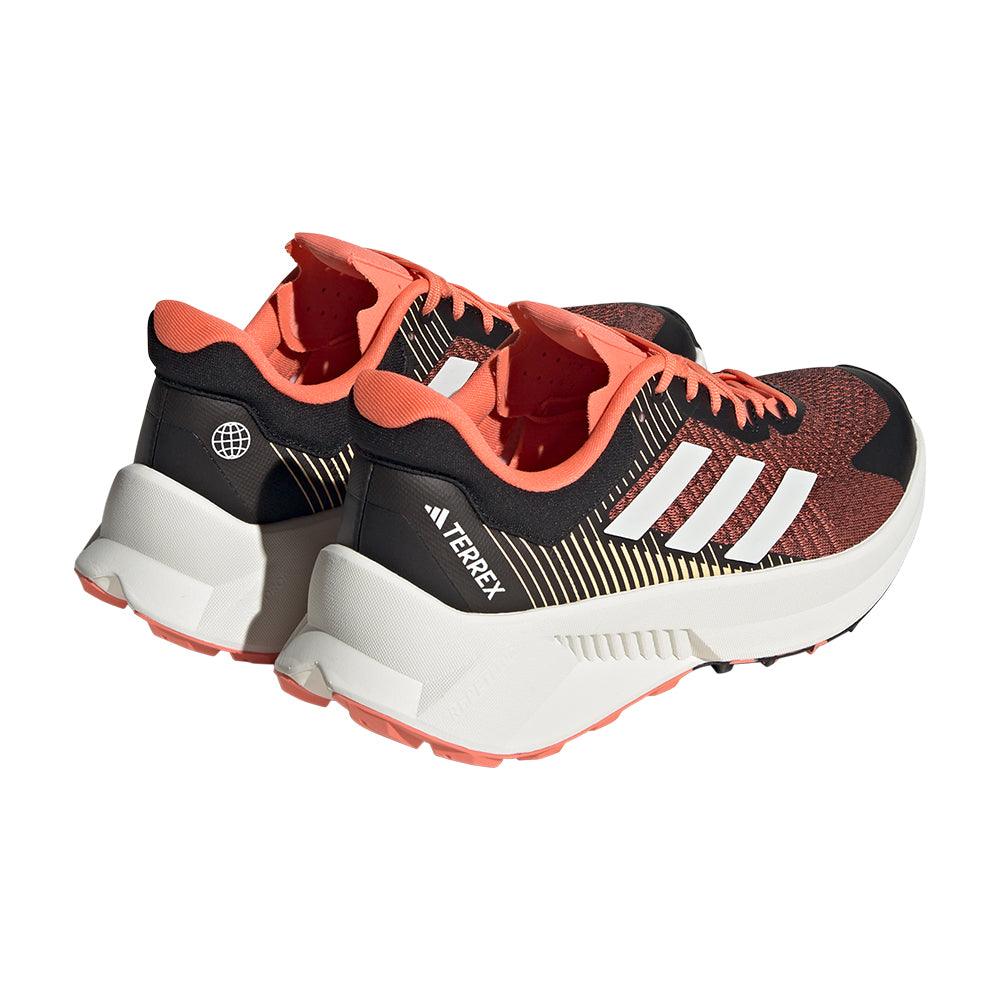 Terrex Soulstride Women's Trail :Core Black | Impact Orange - Image 4