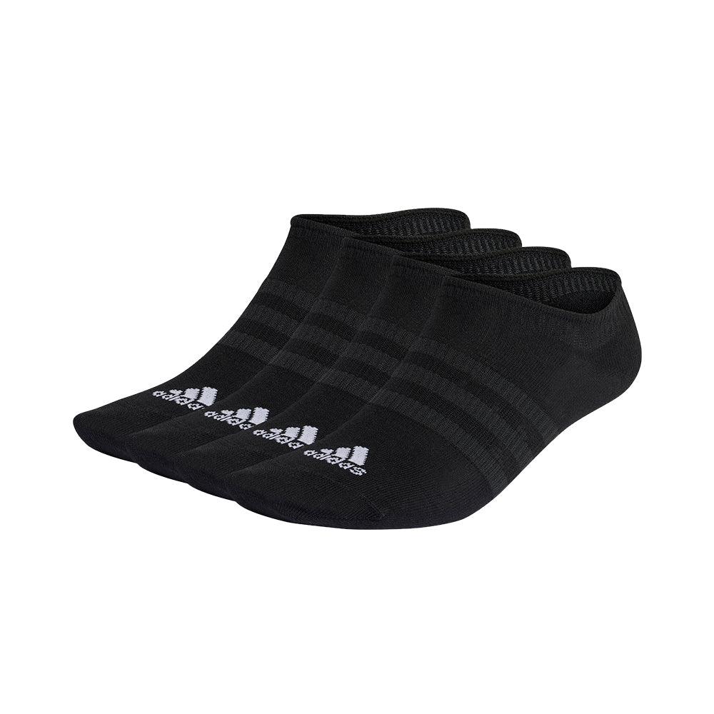 Adidas Thin & Light No Show Socks (3 Pairs)