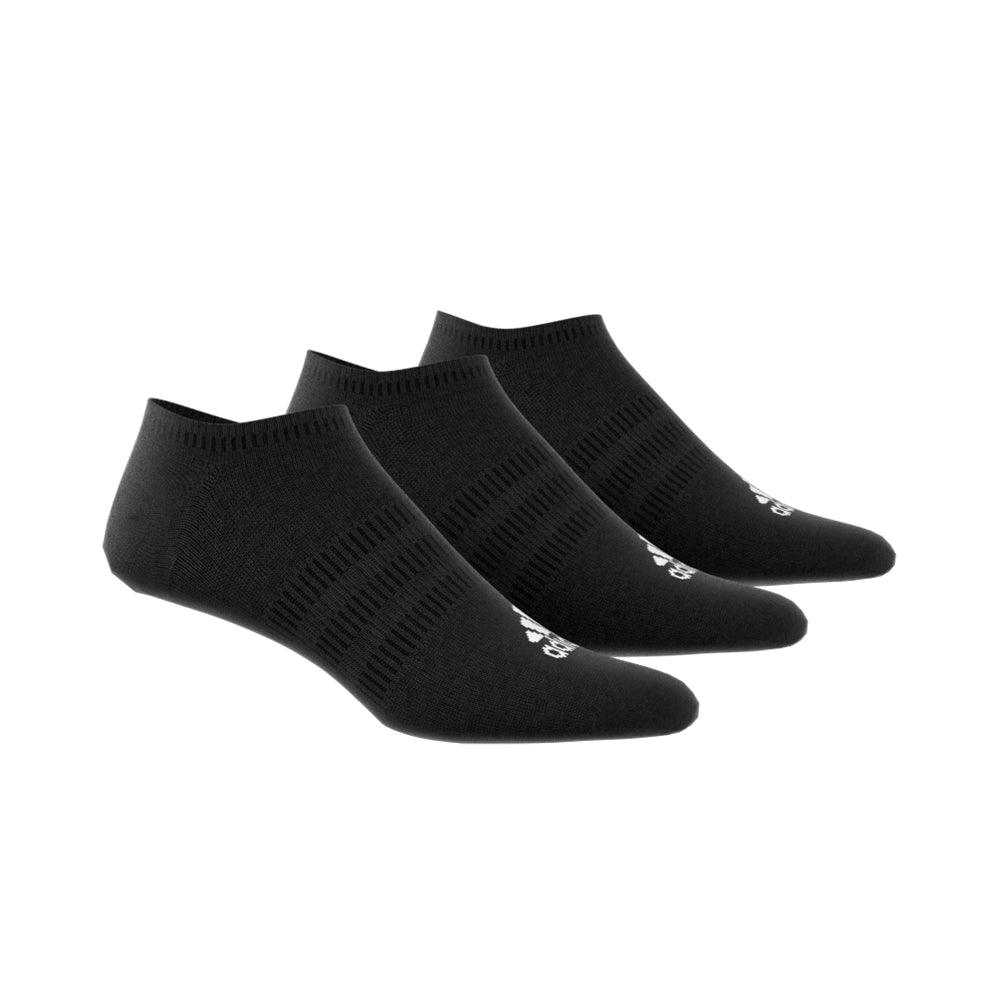 Adidas Thin & Light No Show Socks (3 Pairs) - Image 3