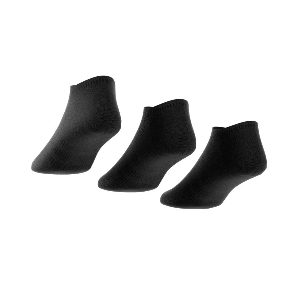 Adidas Thin & Light No Show Socks (3 Pairs) - Image 4