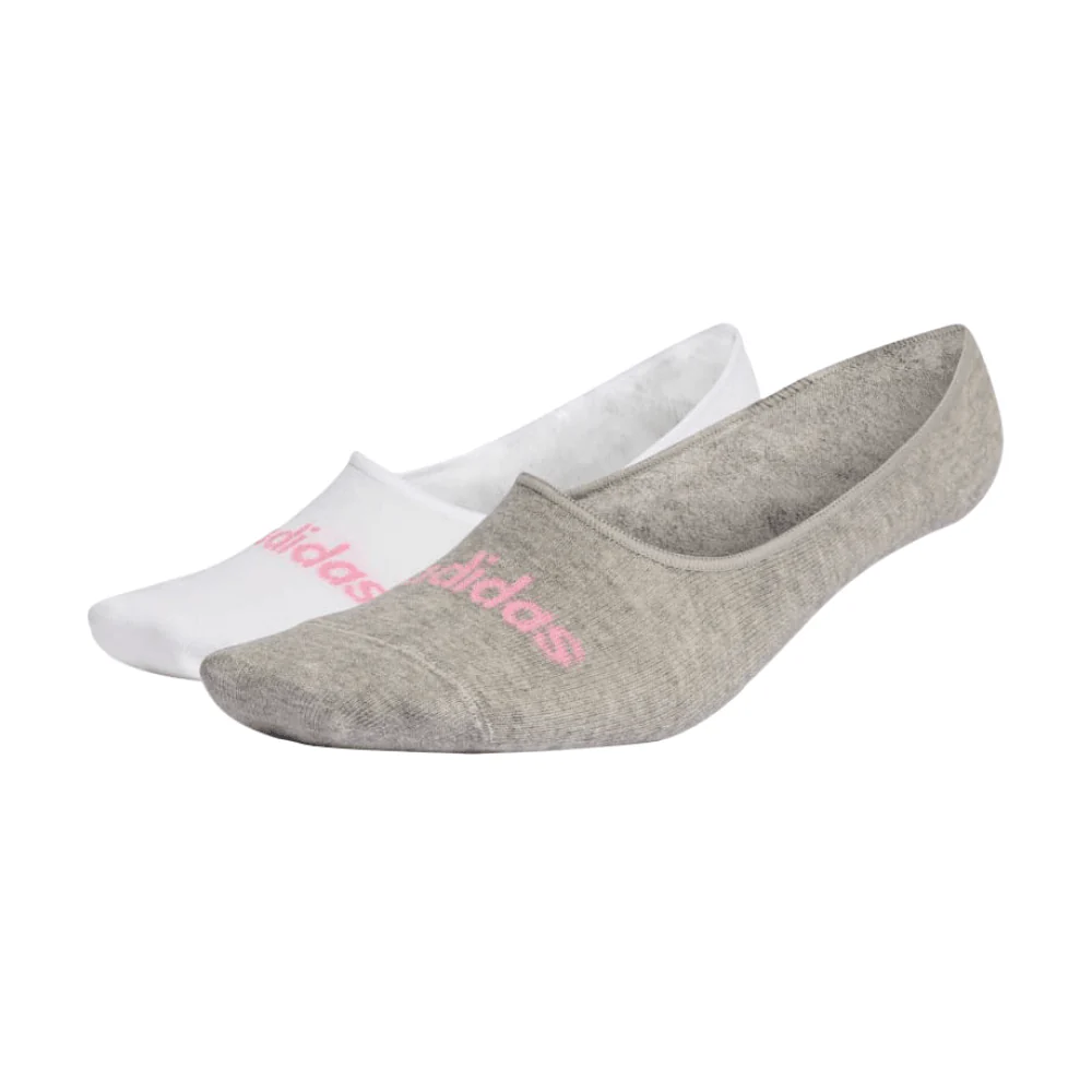 Adidas Thin Linear Ballerina Socks (2 Colours | 2 Pairs)