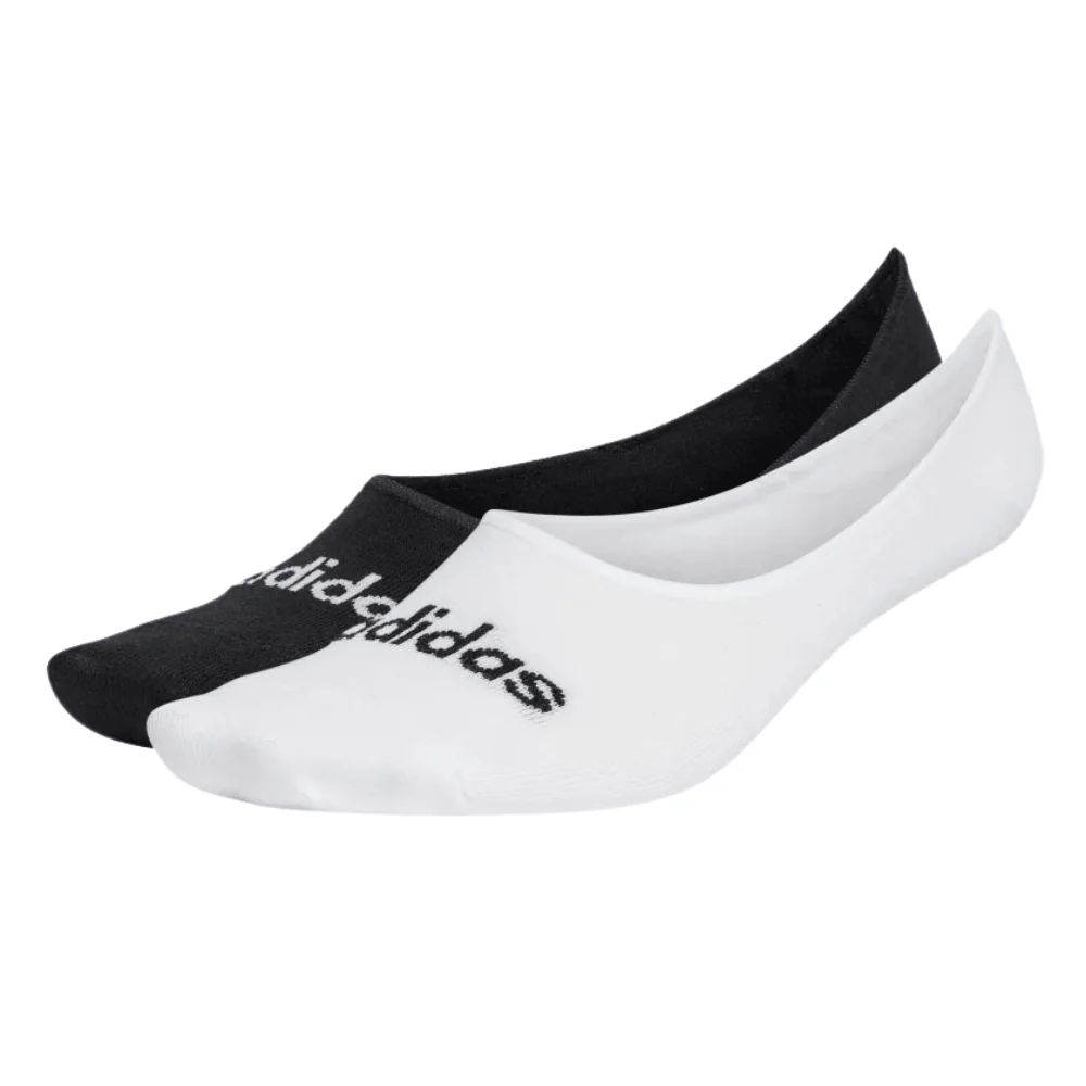 Adidas Thin Linear Ballerina Socks (2 Colours | 2 Pairs) - Image 2