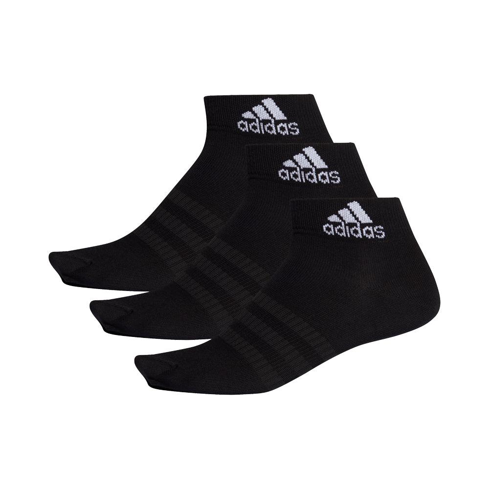 Adidas Adult Training Ankle Socks (3 Pack | 2 Colours)