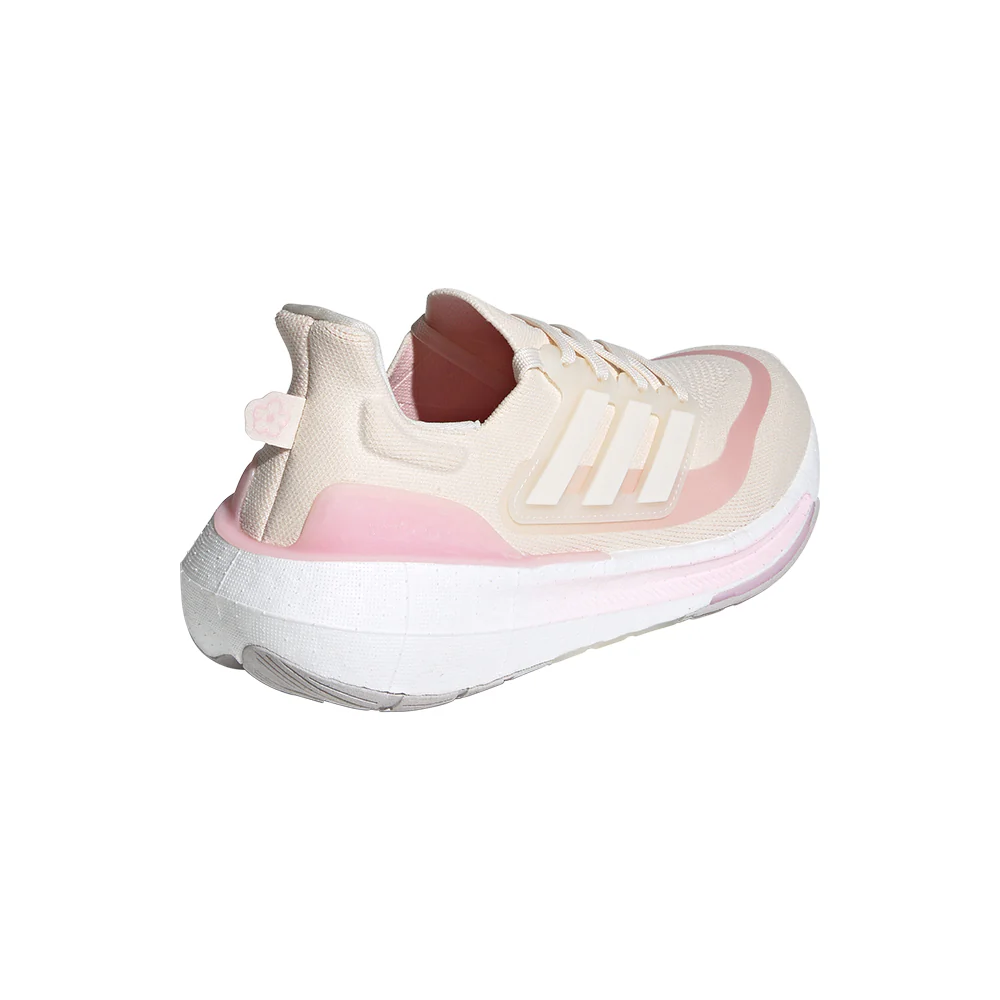 Ultraboost Light Women's :Chalk Pink I Chalk White - Image 4