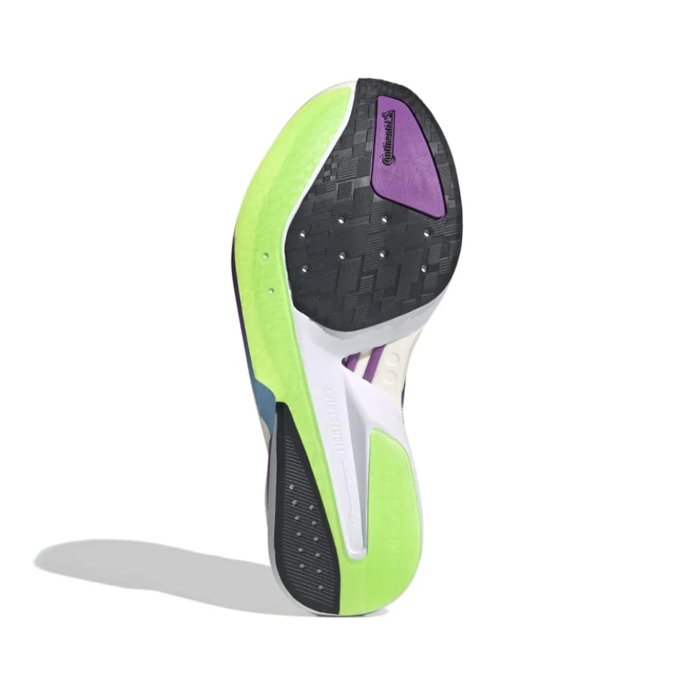 Adizero Boston 13 Women's :Core White | Collegiate Purple - Image 5