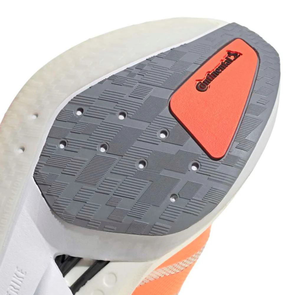 Adizero Boston 13 Women's :Off White | Beam Orange - Image 6