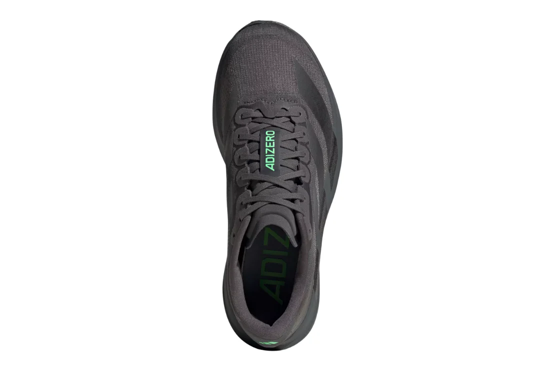 Adizero Evo SL Women's :Core Black | Lime Burst - Image 2