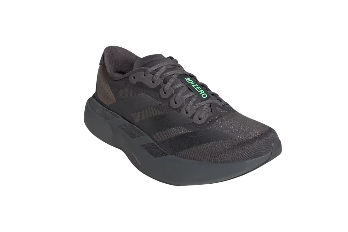 Adizero Evo SL Women's :Core Black | Lime Burst - Image 4